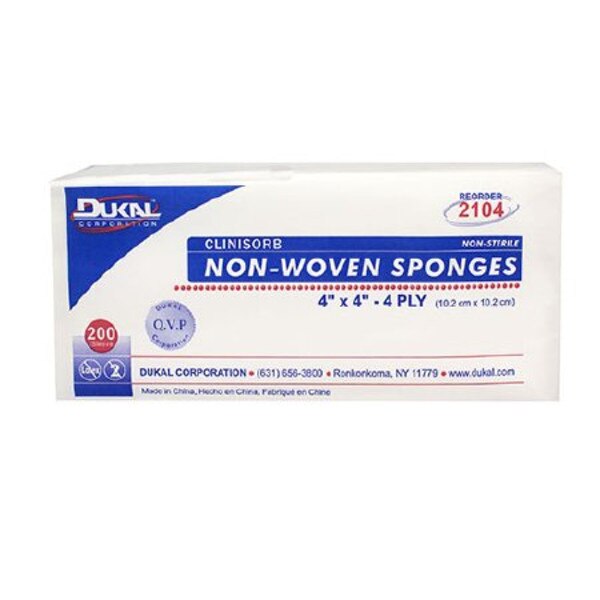 Clinisorb 4-Ply Gauze Sponge